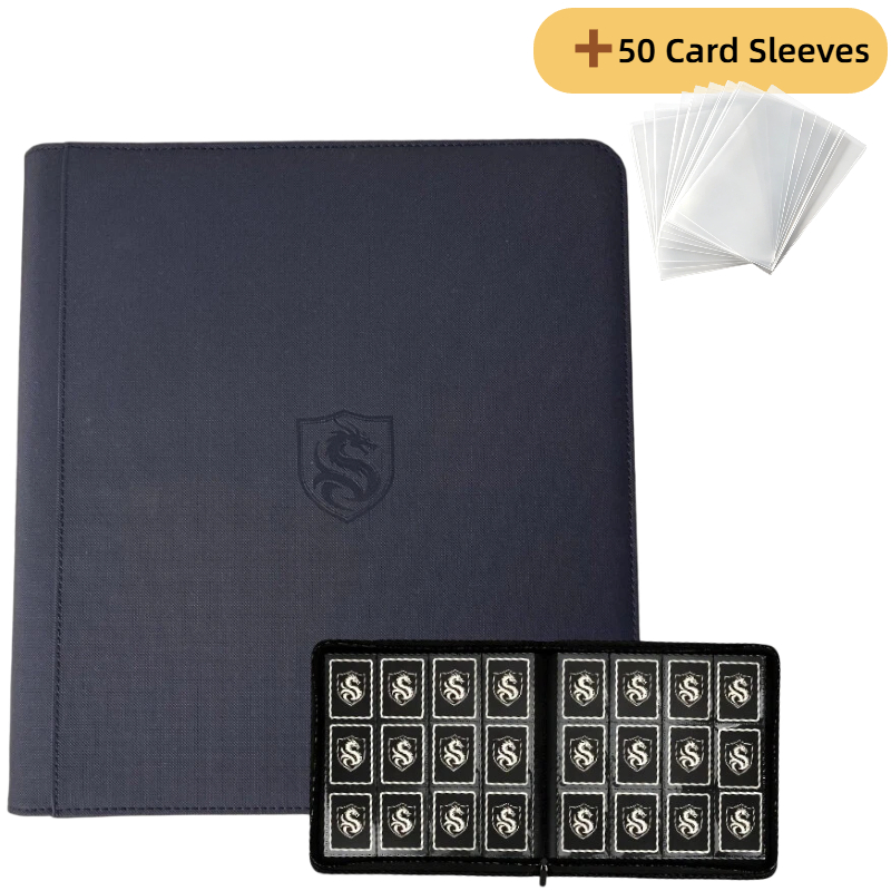 Card Penny Sleeve - Премиальный альбом для карточек с боковым