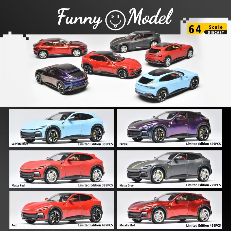 Die Cast Car 1 64 - В наличии: Забавная коллекционная миниатюрная модель