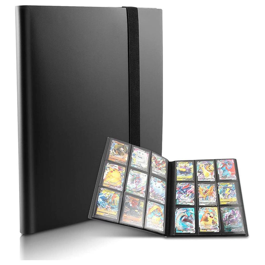 Trading Card Binder - Держатель для коллекционеров торговых карт, 9