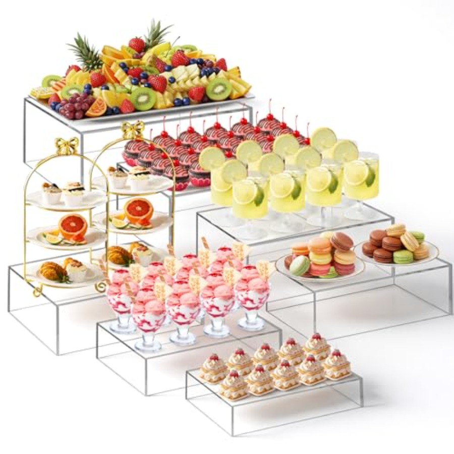 Display Risers Set - Набор из 7 очень больших подставок