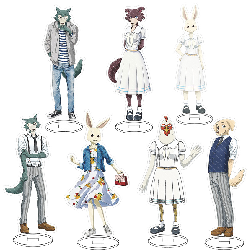 Figma Stand Set - Акриловая фигурка-подставка 16 см по аниме