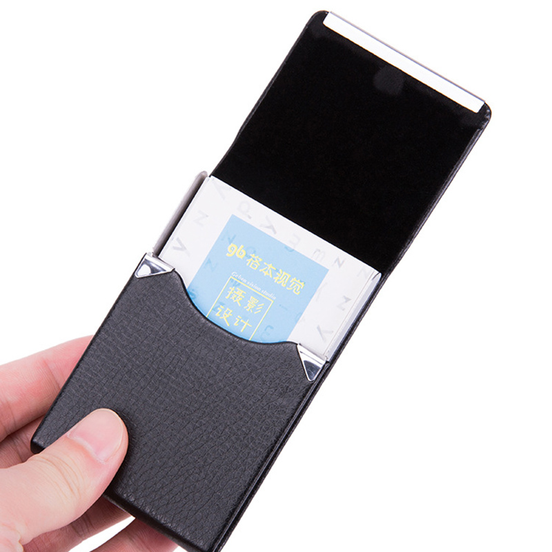 Чехол для визитных карточек из – обзор и цена Card Top Loader