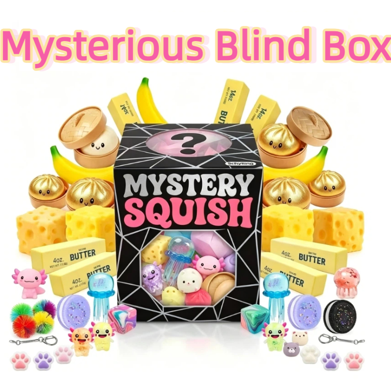 Набор из 100 мягких игрушек-ан – обзор и цена Mystery Box Blind Bag