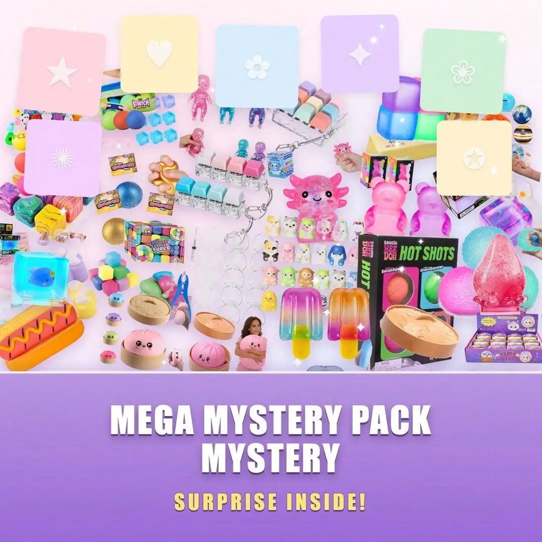 Набор из 100 мягких игрушек-ан – обзор и цена Mystery Box Blind Bag