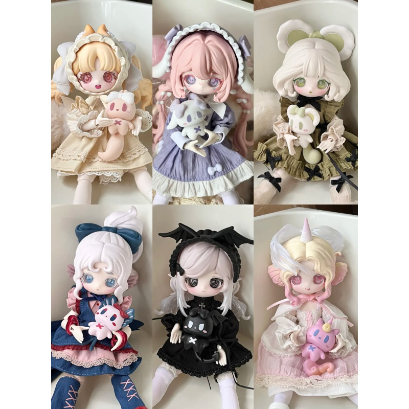 Серия Luluelf Story 1/12 Bjd с – обзор и цена Mystery Box Blind Bag