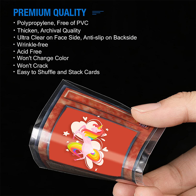 200 шт. прозрачный чехол для и – обзор и цена Card Penny Sleeve