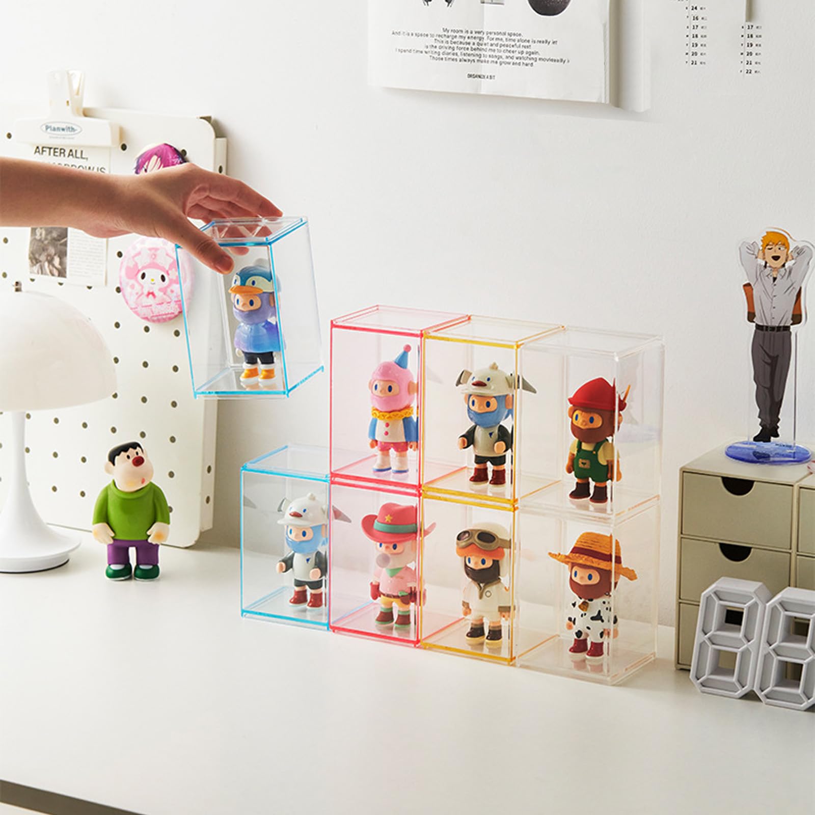 Акриловая витрина, красочные ф – обзор и цена Pop Display Shelf