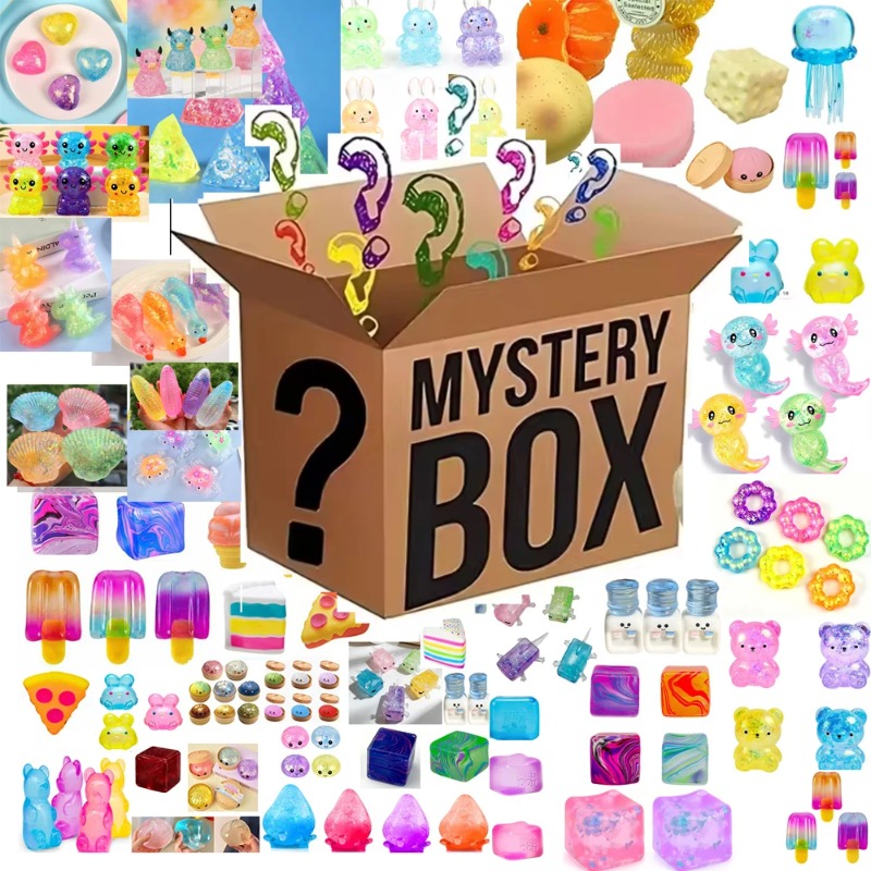 Новые разнообразные игрушки-сю – обзор и цена Mystery Box Blind Bag