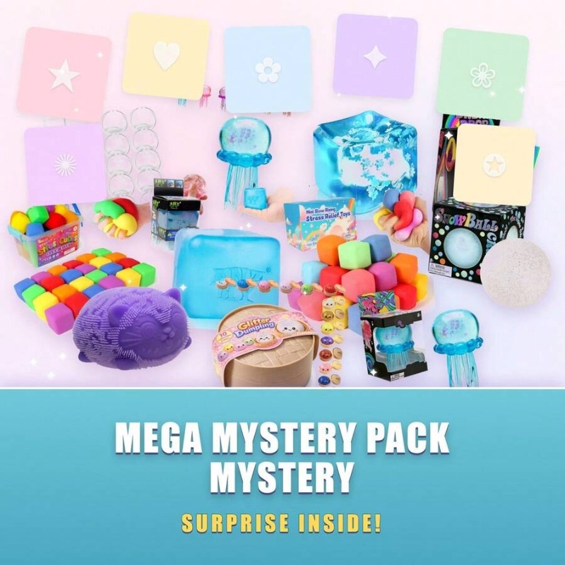 Милая игрушка-антистресс-сюрпр – обзор и цена Mystery Box Blind Bag