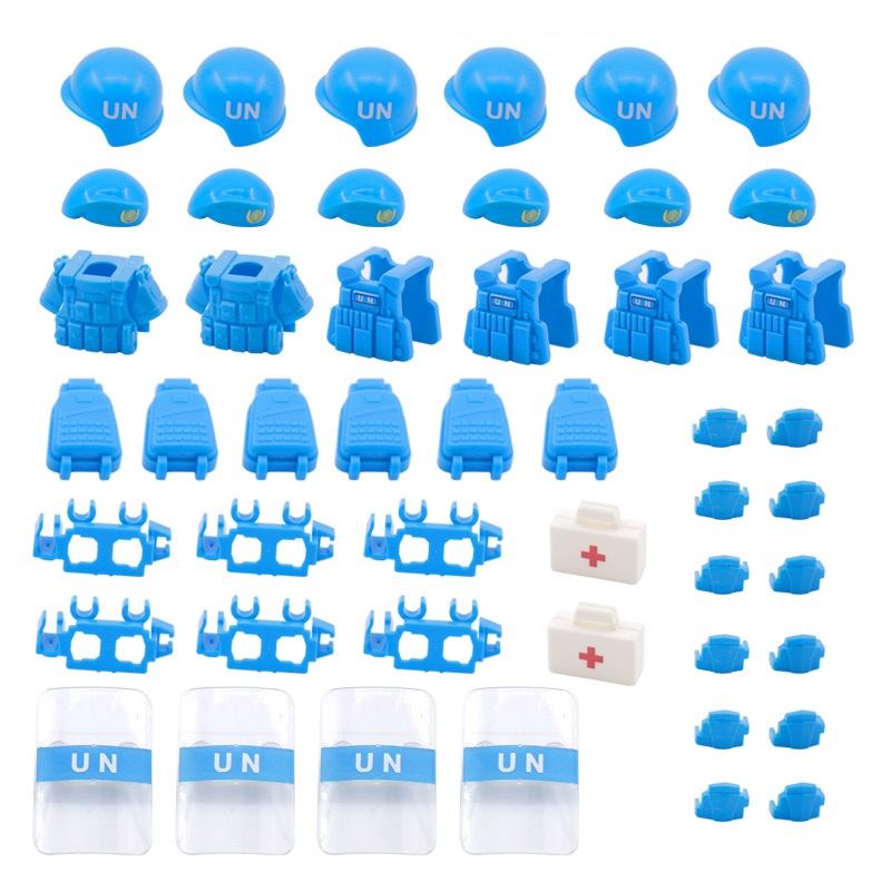 Юнь мира Forc берет пуленепроб – обзор и цена Lego Minifigure Holder