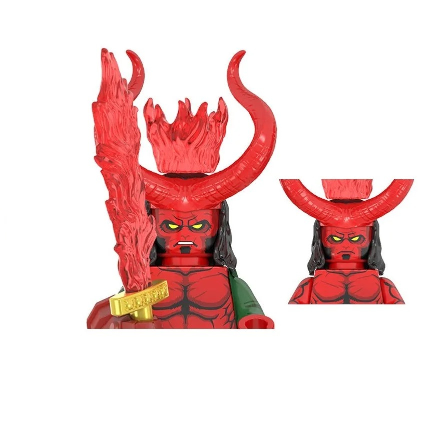 WM2422 WM2421 Мини-фигурки Hel – обзор и цена Building Block Mini
