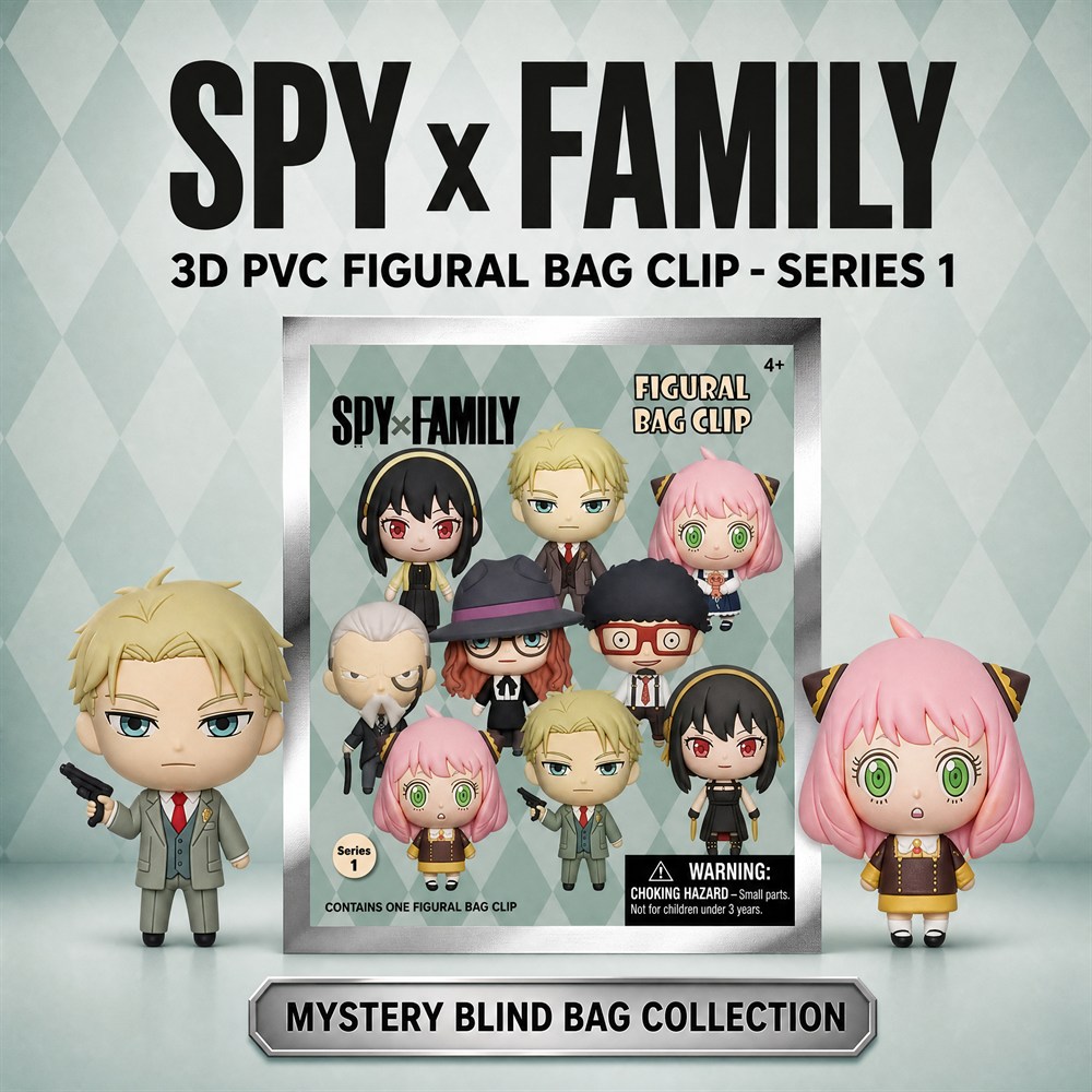 Брелок-подвеска для рюкзака Sp – обзор и цена Mystery Box Blind Bag