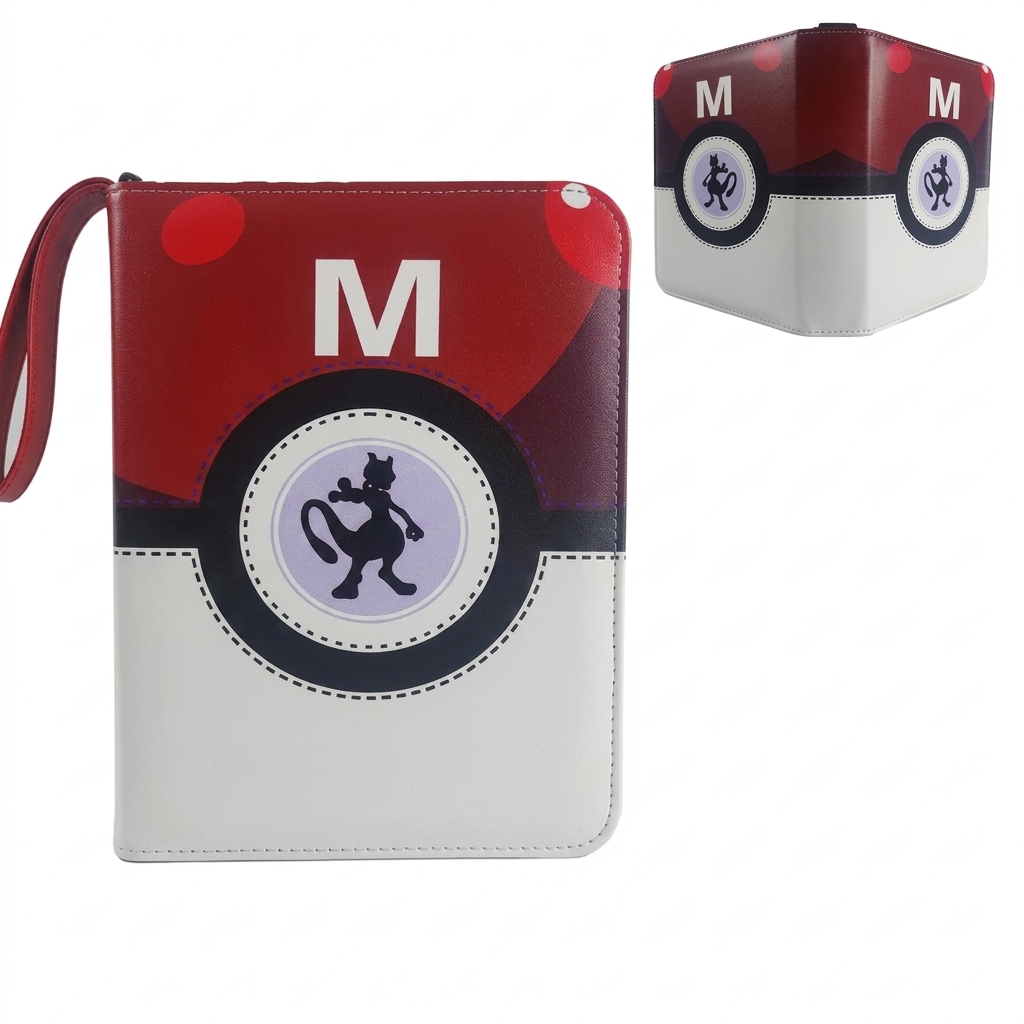 Альбом для карт Bandai Pokemon – обзор и цена Trading Card Binder
