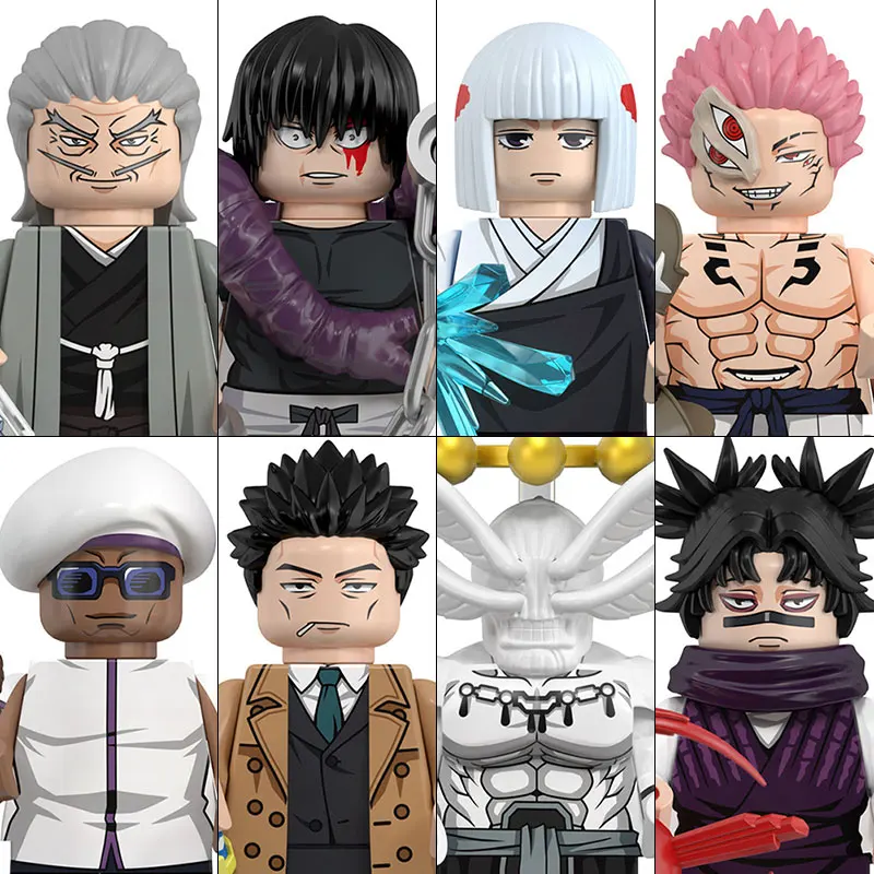 Конструктор Jujutsu Kaisen, 48 – обзор и цена Building Block Mini