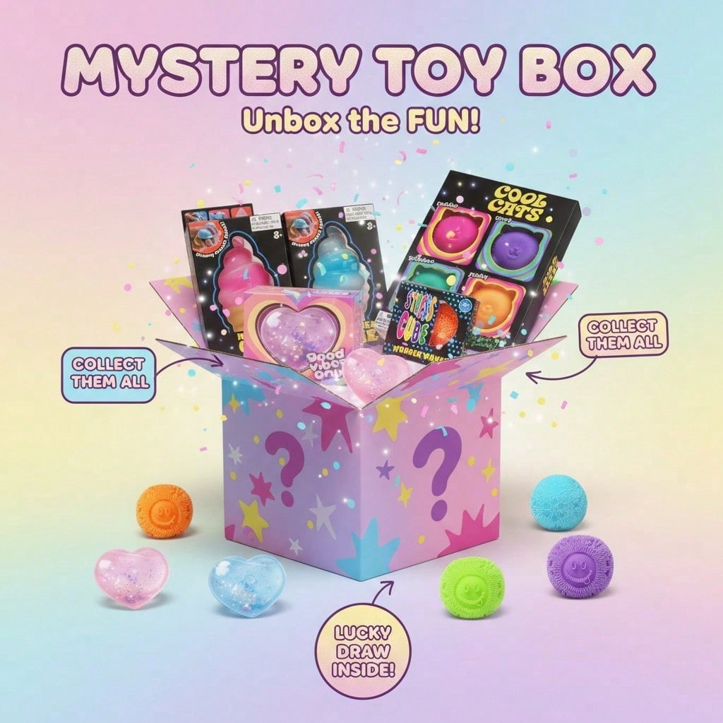 Набор из 100+ разнообразных мя – обзор и цена Mystery Box Blind Bag