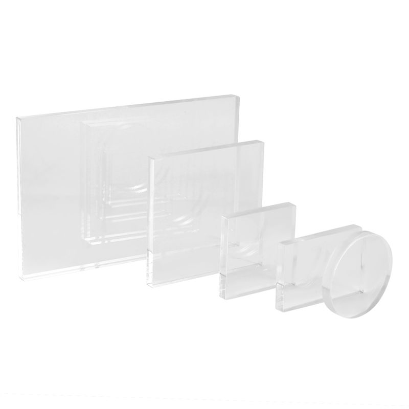 Набор из 10 прозрачных акрилов – обзор и цена Display Risers Set