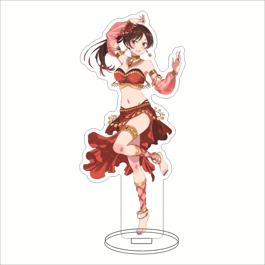 Аниме-фигурка 16 см: Rent-A-Gi – обзор и цена Figma Stand Set