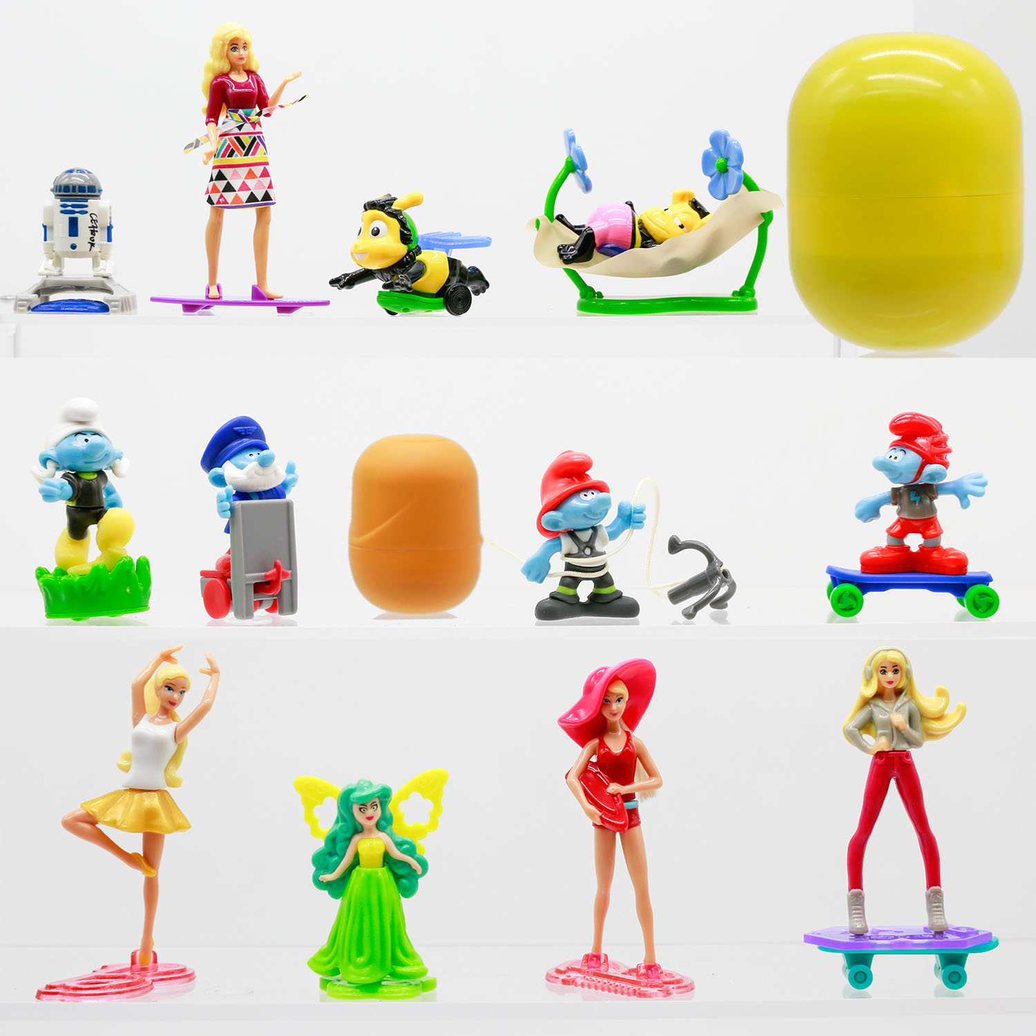 Kinder Gashapon Капсульные игр – обзор и цена Capsule Toy Gashapon