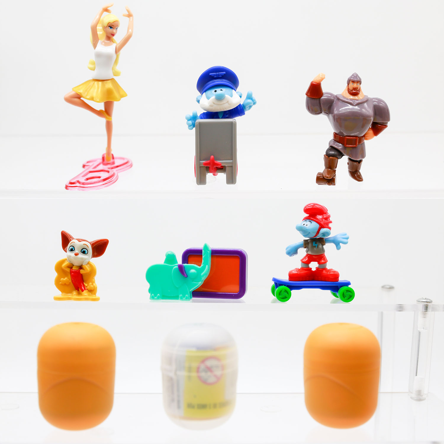 Kinder Gashapon Капсульные игр – обзор и цена Capsule Toy Gashapon