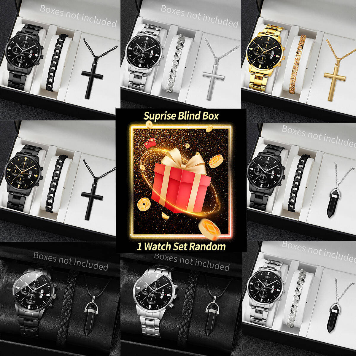 Сюрприз Mystery Watch слепая к – обзор и цена Mystery Box Blind Bag