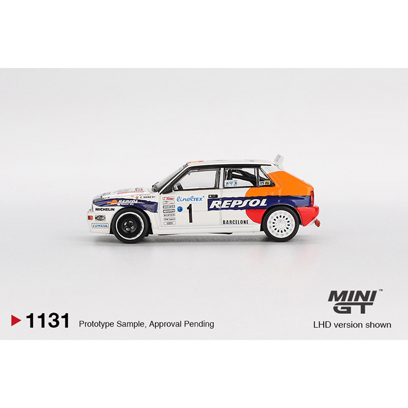 MINIGT 1131 1:64 Lancia Delta  – обзор и цена Die Cast Car 1 64