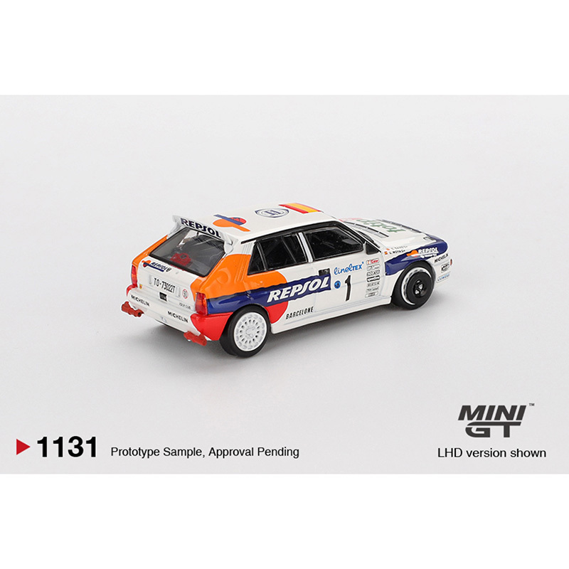 MINIGT 1131 1:64 Lancia Delta  – обзор и цена Die Cast Car 1 64