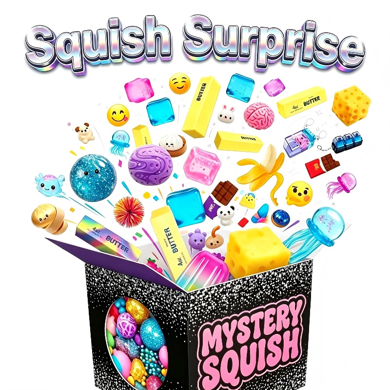 100+ стилей: Новинка! Таинстве – обзор и цена Mystery Box Blind Bag