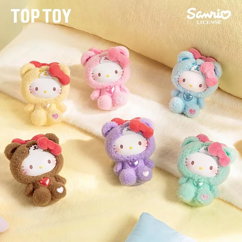TopToy Hellokitty Тедди пижамы – обзор и цена Vinyl Figure Blank
