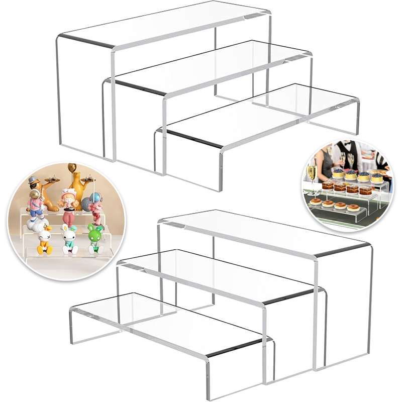 Акриловые подставки для диспле – обзор и цена Display Risers Set