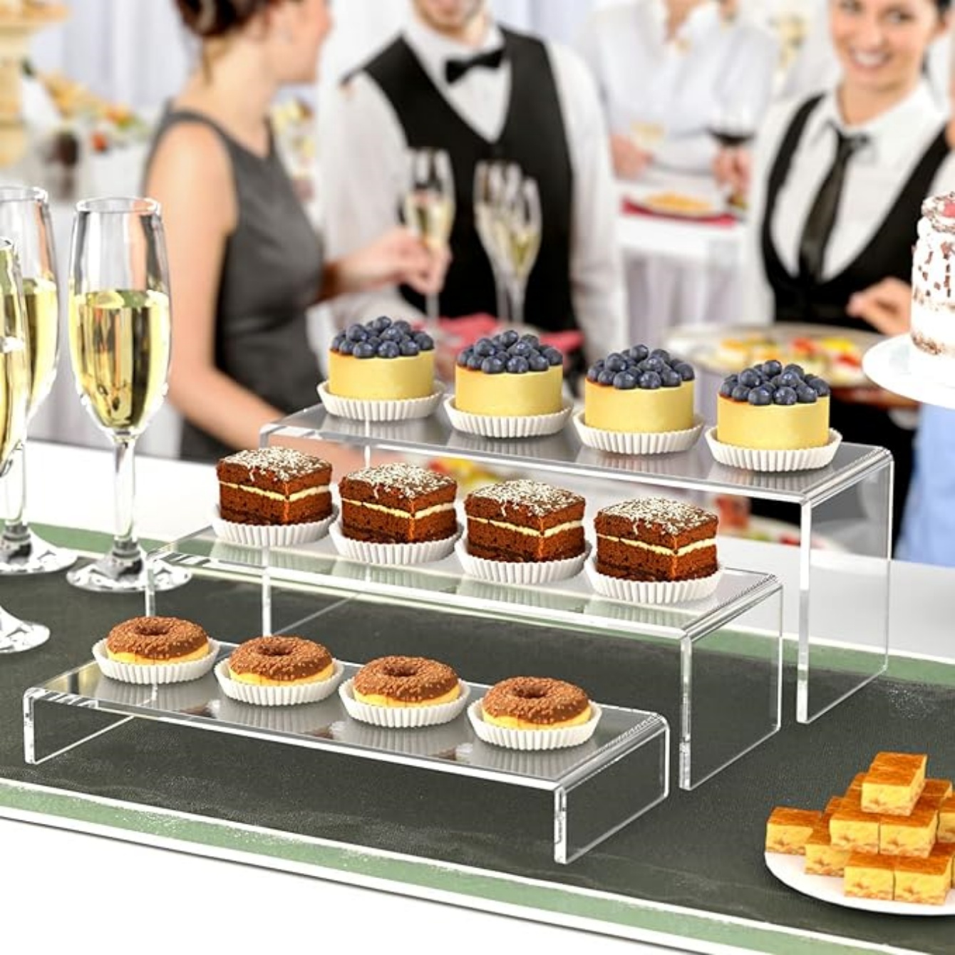 Акриловые подставки для диспле – обзор и цена Display Risers Set