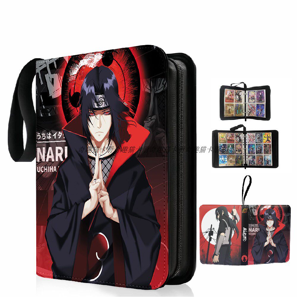 Папка для карточек NARUTO, 4/9 – обзор и цена Trading Card Binder