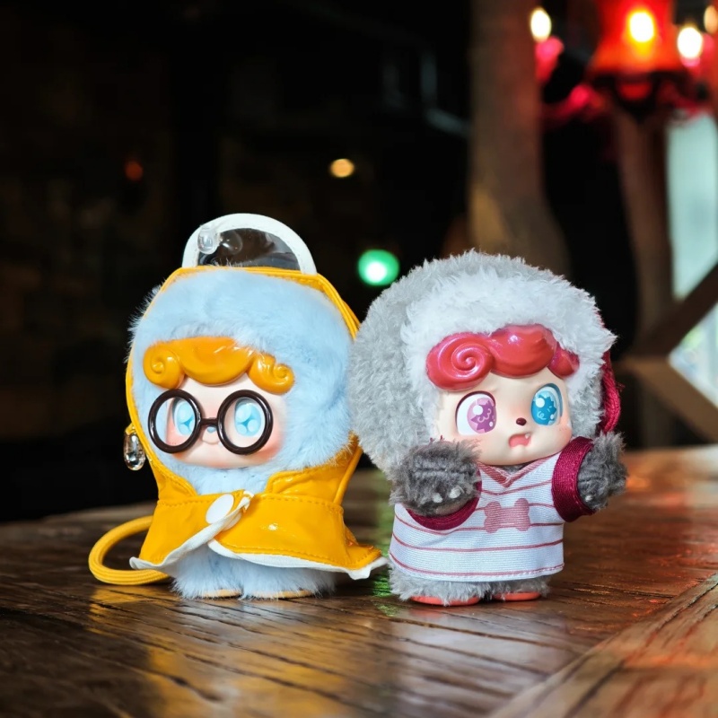 Новая серия Q.Kid для активног – обзор и цена Vinyl Figure Blank