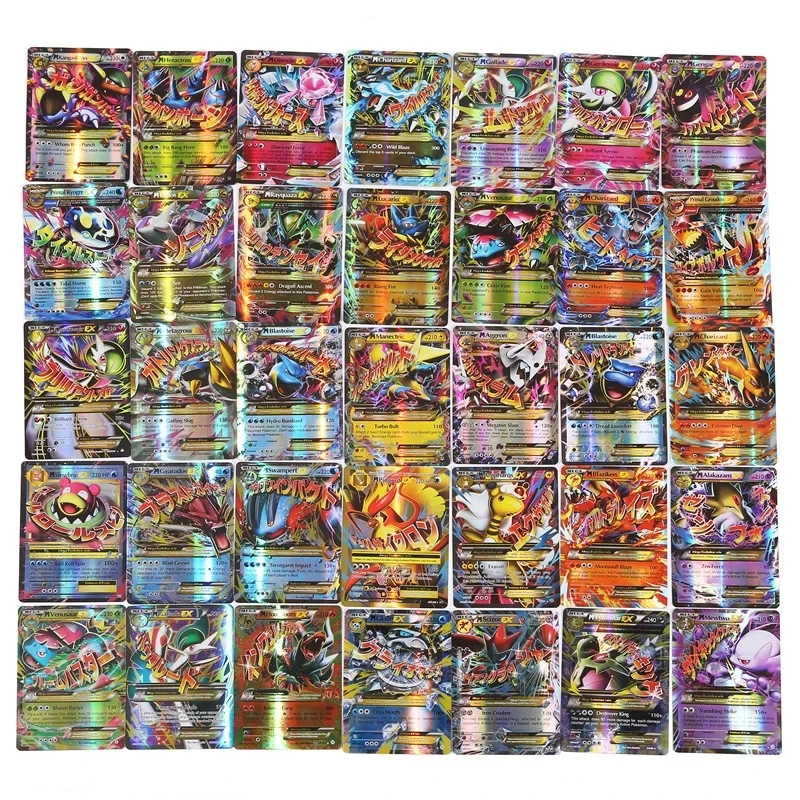 60/100 шт. английских карточек – обзор и цена Pokemon Binder Card