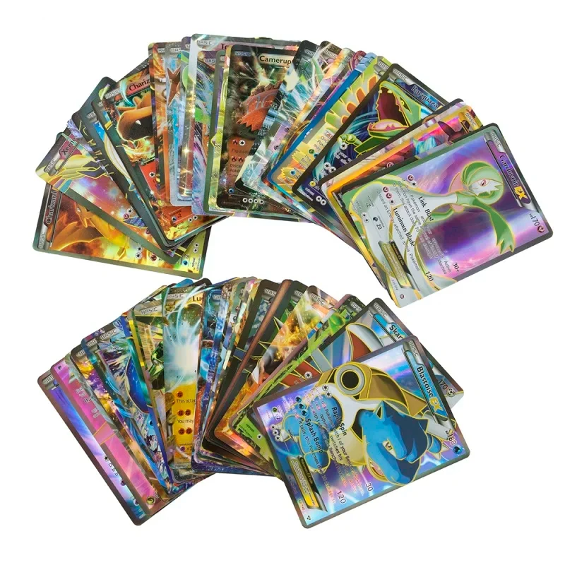 60/100 шт. английских карточек – обзор и цена Pokemon Binder Card